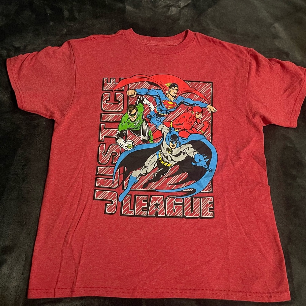 Justice League Red Kids T-Shirt